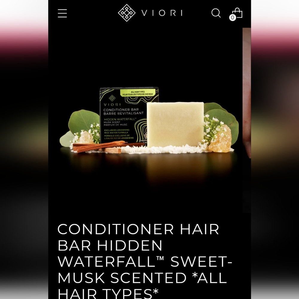 Viori Conditioner Bar